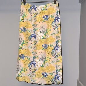 J Crew size 4, pastel multi color, never worn with tags